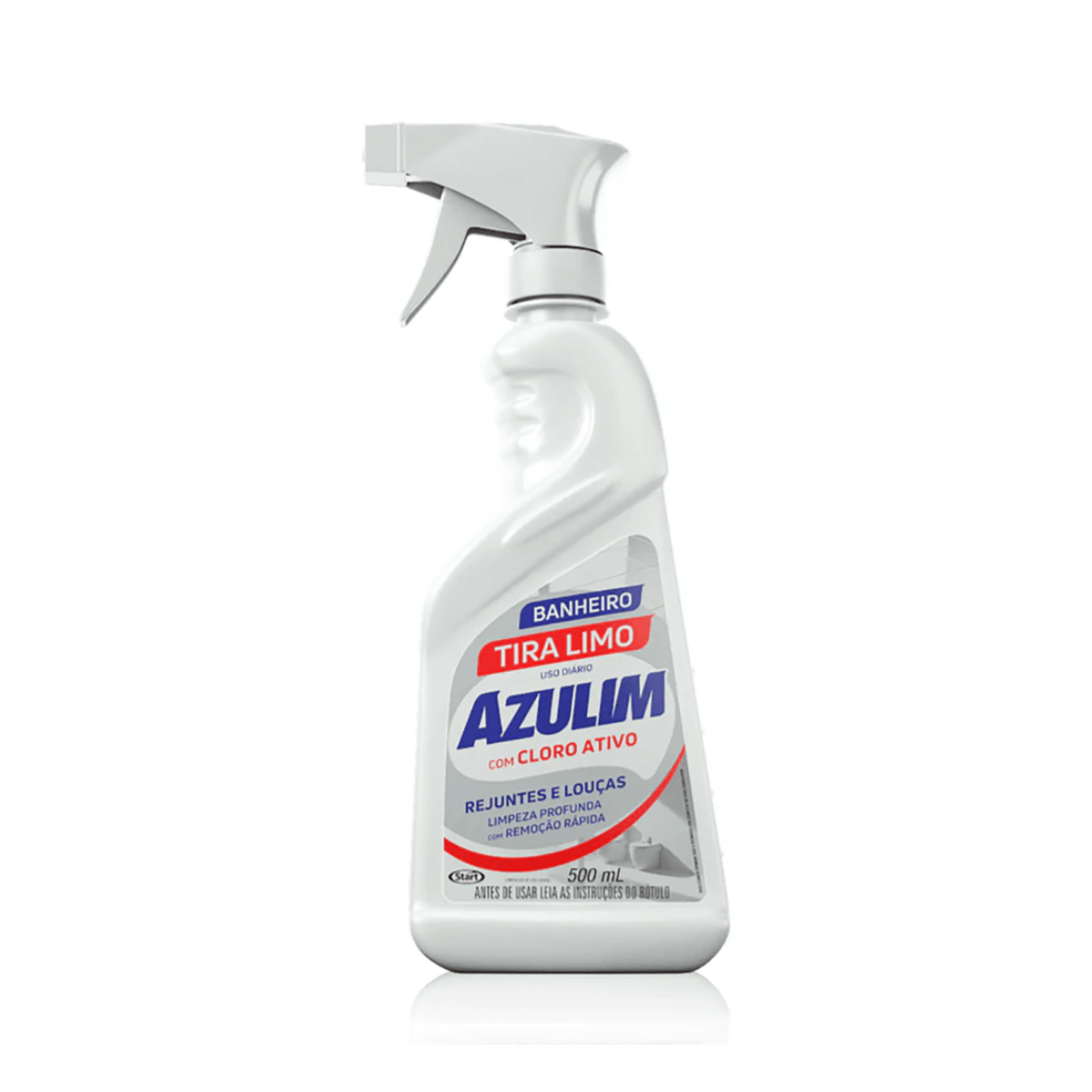 Tira Limo com Cloro Ativo Spray 500ml Azulim